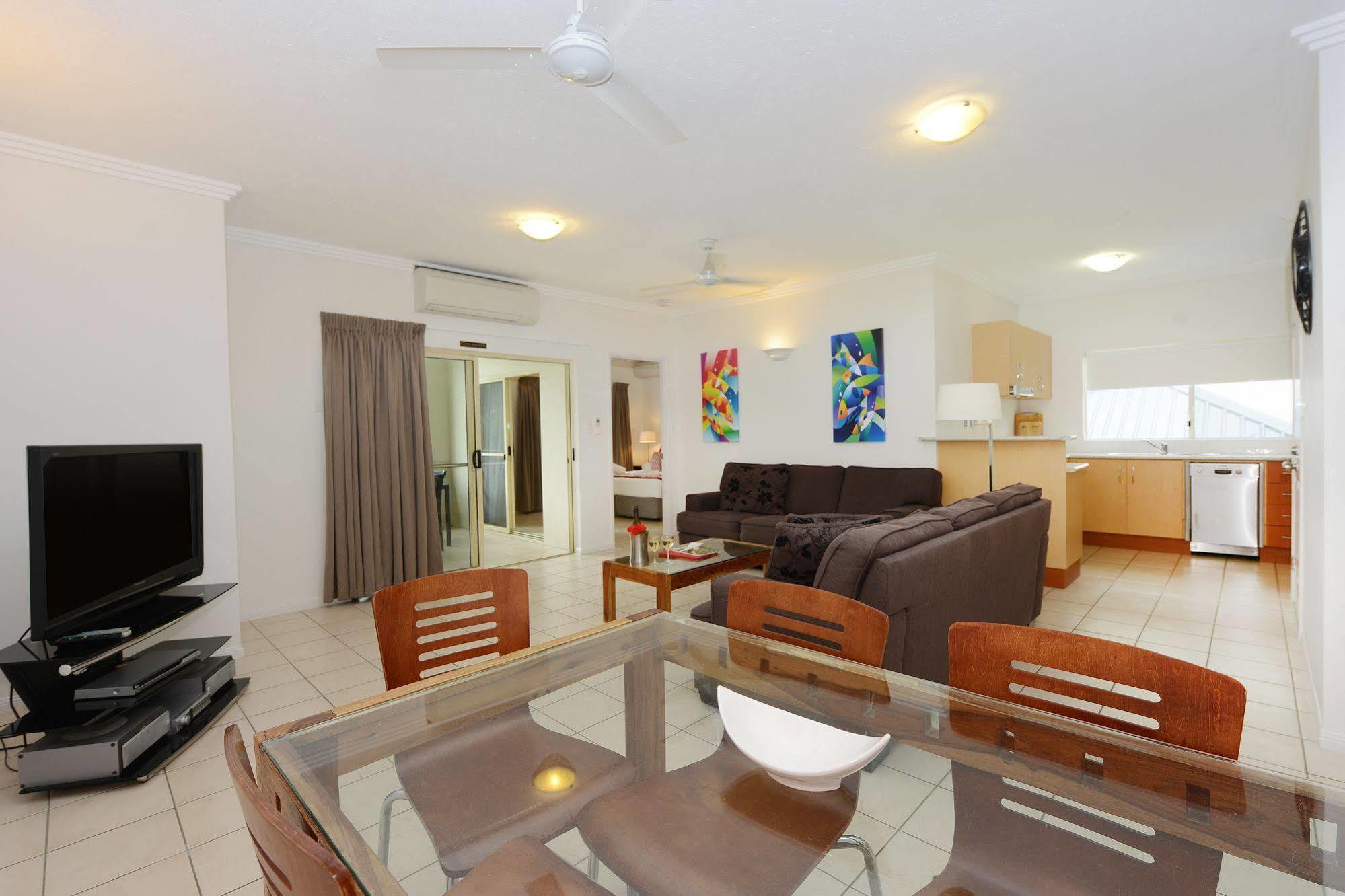 Hotel Central Plaza Port Douglas Exteriér fotografie